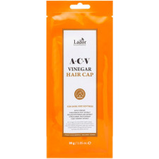 Маска-шапочка для волосся з яблучним оцтом La'dor Acv Vinegar Hair Cap 30 мл mini slide 1