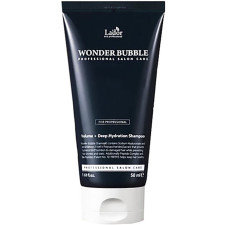 Шампунь La'dor Wonder Bubble Shampoo Зволожуючий 50 мл mini slide 1