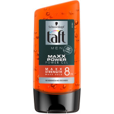 Гель для волос Taft Maxx Power Фиксация 8, 150 мл mini slide 1