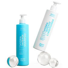 Набор Marie Fresh cosmetics Hydra Intense для увлажнения волос Шампунь 400 мл + Кондиционер 400 мл mini slide 1
