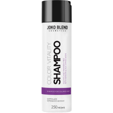 Безсульфатний шампунь Joko Blend Color Vitalityl для фарбованого волосся 250 мл mini slide 1