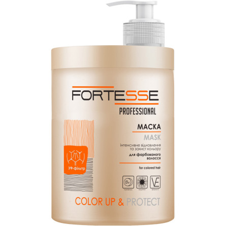 Маска Fortesse Pro Color Up & Protect Стойкость цвета 1000 мл