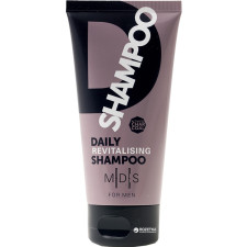 Безсульфатний шампунь для волосся Mades Cosmetics Men для чоловіків з активованим бамбуковим вугіллям 150 мл mini slide 1