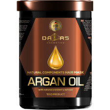 Маска для волосся Dalas Natural component з натуральним екстрактом журавлини й аргановою олією 1000 мл mini slide 1