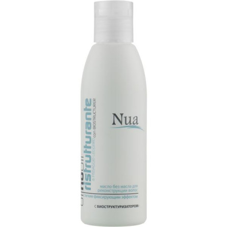 Масло без масла Nua для реконструкції волосся з легким фіксуючим ефектом 150 мл
