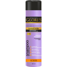 Шампунь для волос Gloris Keratin Recovery 400 мл mini slide 1