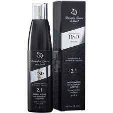 Шампунь від лупи DSD de Luxe 2.1 Dixidox Antidandruff Shampoo відлущуючий шампунь проти лупи 200 мл mini slide 1