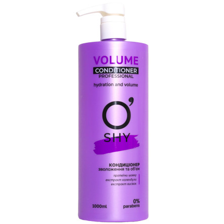 Кондиционер для волос O'Shy Volume Увлажнение и объем Professional 1 л