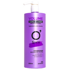 Кондиціонер для волосся O'Shy Volume Зволоження та об'єм Professional 1 л mini slide 1