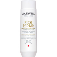Шампунь Goldwell Dualsenses Rich Repair для відновлення сухихого і пошкодженого волосся 100 мл (202948) mini slide 1