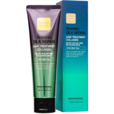 Колагенова маска для волосся Farmstay Shining Silk Repair Hair Treatment Collagen 150 мл mini slide 1