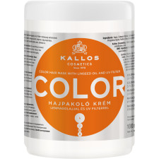 Маска Kallos Cosmetics KJMN0813 Color с УФ фильтром 1000 мл mini slide 1
