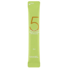 Шампунь Masil 5 Probiotics Apple Vinegar Shampoo с пробиотиками и яблочным уксусом 8 мл mini slide 1