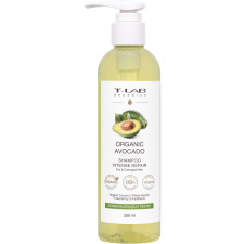 Шампунь T-Lab Organics Organic Avocado Shampoo для сухого та пошкодженого волосся 250 мл mini slide 1