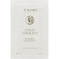 Шампунь T-LAB Professional Coco Therapy Duo 15 мл mini slide 1