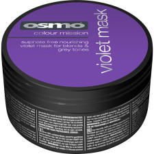 Маска Osmo Silverising Violet Mask проти жовтизни для освітленого волосся 100 мл mini slide 1