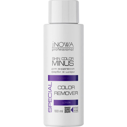 Лосьон jNOWA Professional Color Minus для удаления краски с кожи 100 мл