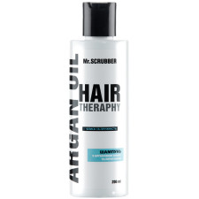 Шампунь для волос Mr.Scrubber Hair therapy Argan oil для укрепления 200 мл mini slide 1