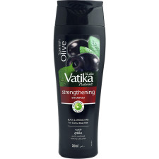 Шампунь з оливковою олією Dabur Vatika для тьмяного та слабкого волосся 200 мл mini slide 1