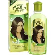 Масло для волос Dabur Amla С жасмином 200 мл mini slide 1