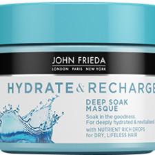 Маска для волосся John Frieda Hydrate & Recharge 250 мл mini slide 1