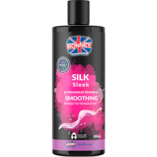 Шампунь розгладжувальний Ronney Smoothing Silk And Sleek для тонкого і тьмяного волосся 300 мл mini slide 1