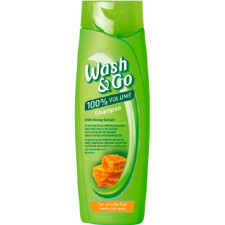 Шампунь Wash&Go з екстрактом меду для неслухняного волосся 400 мл mini slide 1