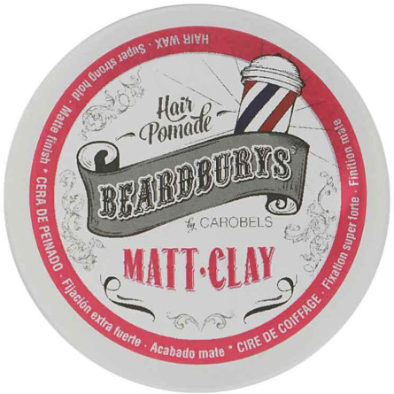 Глина для волосся з матовим ефектом Beardburys Matt-Clay New 100 мл
