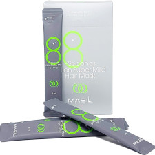 Набір відновлюючих масок для волосся Masil 8 Seconds Salon Super Mild Hair Mask 8 мл х 20 шт mini slide 1