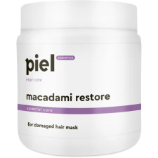 Восстанавливающая маска Piel Cosmetics Macadami Restore mask для поврежденных волос 500 мл mini slide 1