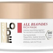 Маска Schwarzkopf Professional Blond Me Насичений догляд для всіх типів освітленого волосся 200 мл mini slide 1
