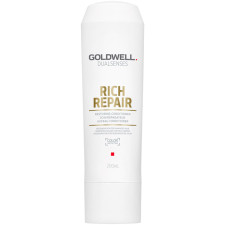 Кондиционер Goldwell Dualsenses Rich Repair для восстановления поврежденных волос 200 мл (206138) mini slide 1