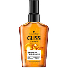 Масло-роскошь GLISS 6 эффектов для всех типов волос 75 мл mini slide 1