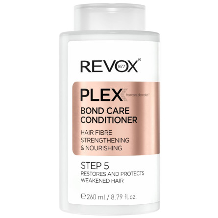 Кондиционер для питания и укрепления волос Revox B77 Plex Bond Care Conditioner Step 5 260 мл slide 1