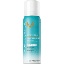 Сухий шампунь Moroccanoil Dry Shampoo Light Tones для світлого волосся 65 мл mini slide 1