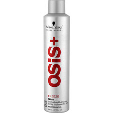 Лак для волосся Schwarzkopf Professional Osis+ Freeze Strong Hold Hairspray сильної фіксації 300 мл mini slide 1