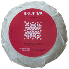 Твердый шампунь для волос Brun'ka балансирующий 50 г mini slide 1
