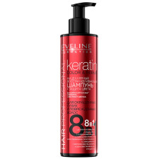 Мицеллярный шампунь Eveline Hair Professional Keratin Color & Repair Восстановление и защита цвета 400 мл mini slide 1