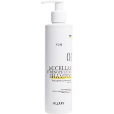 Міцелярний шампунь Hillary Nory Micellar Strengthening Shampoo Відновлювальний 250 мл mini slide 1