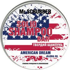 Твердый шампунь Mr.Scrubber American Dream Для всех типов волос 70 г mini slide 1