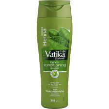 Шампунь с хной Dabur Vatika для сухих и поврежденных волос 200 мл mini slide 1