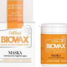 Маска для волосся L'biotica Biovax для сухого та пошкодженого волосся 250 мл mini slide 1