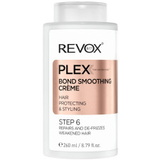 Крем для захисту та розгладження волосся Revox B77 Plex Bond Smoothing Creme Step 6 260 ml mini slide 1