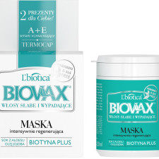 Маска для волосся L'biotica Biovax Anti-hair loss проти випадіння волосся 250 мл mini slide 1
