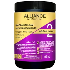 Маска-бальзам Alliance Professional Argan Expert відновлювальна 1 л mini slide 1