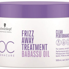 Маска Schwarzkopf Professional Bonacure Frizz Away для гладкості жорсткого, неслухняного та схильного до пушіння волосся 500 мл mini slide 1