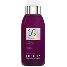 Шампунь Biotop 69 Pro Active для кучерявого волосся 330 мл mini slide 1