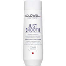 Шампунь Goldwell Dualsenses Just Smooth розгладжуючий для неслухняного волосся 100 мл (202946) mini slide 1