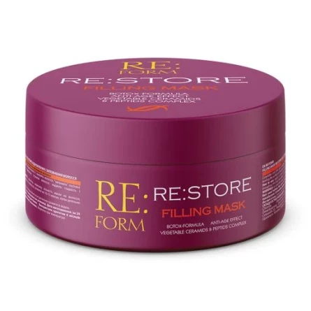 Наповнювальна маска Re:Form Re:store Відновлення і заповнення волосся 230 мл
