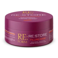 Наповнювальна маска Re:Form Re:store Відновлення і заповнення волосся 230 мл mini slide 1